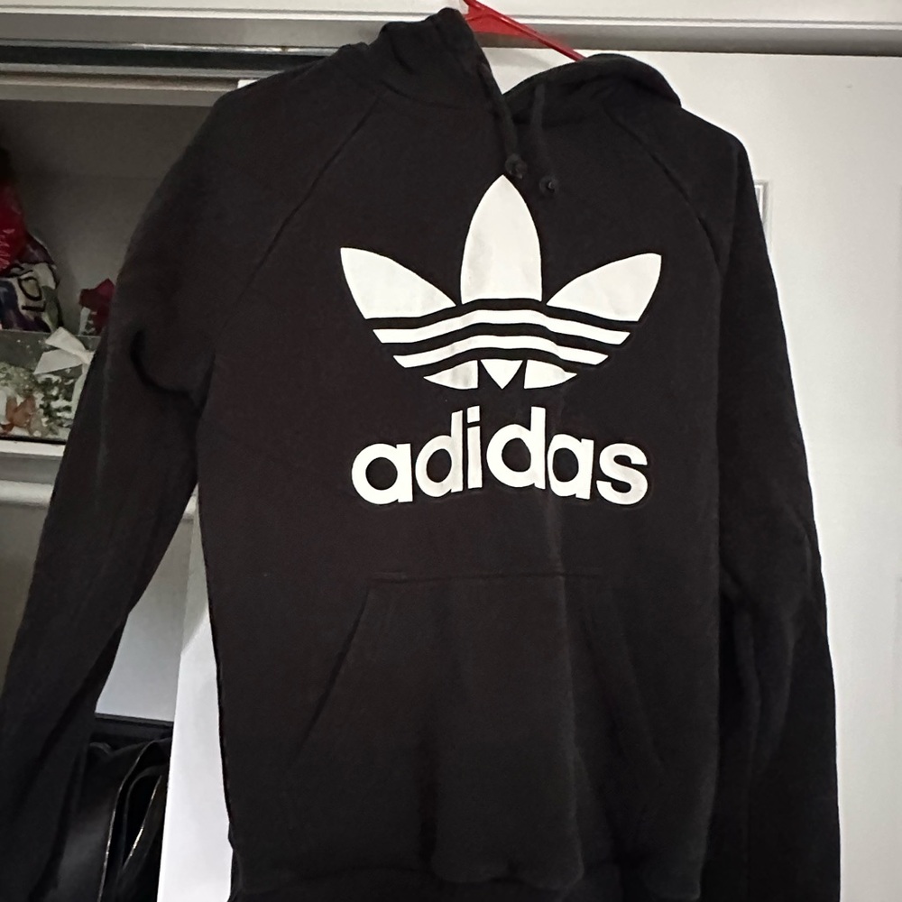 Adidas Black Hoodie